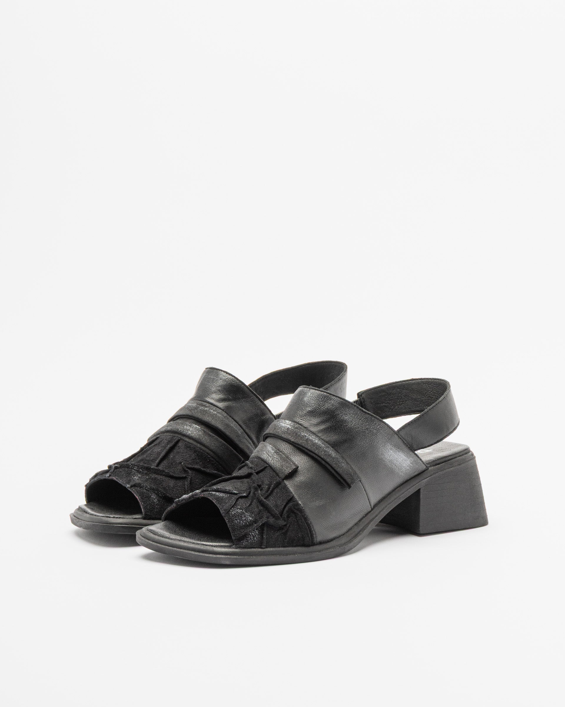 Sandálias Papucei MIRA Preto - 55-MIRA-01