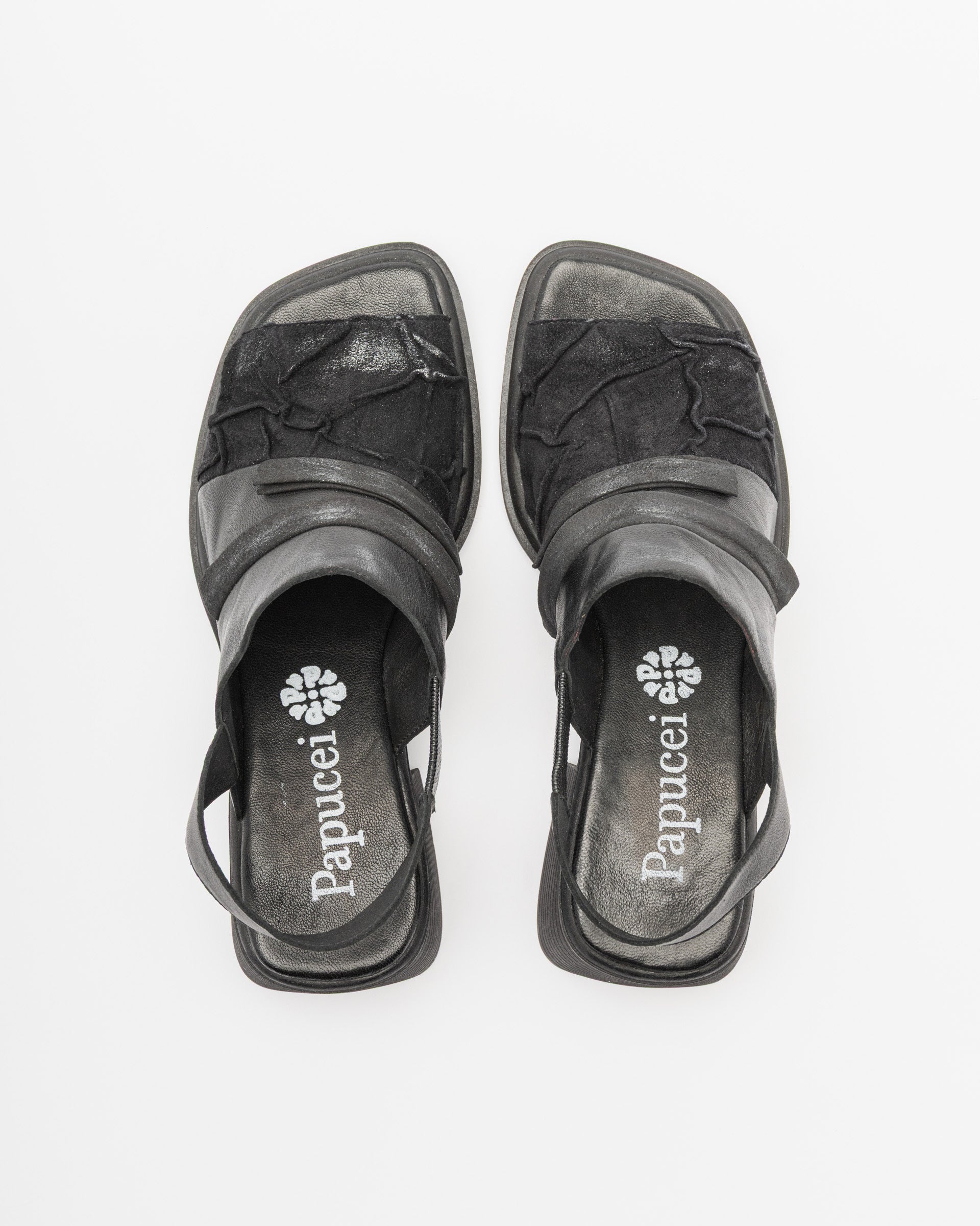 Sandálias Papucei MIRA Preto - 55-MIRA-01