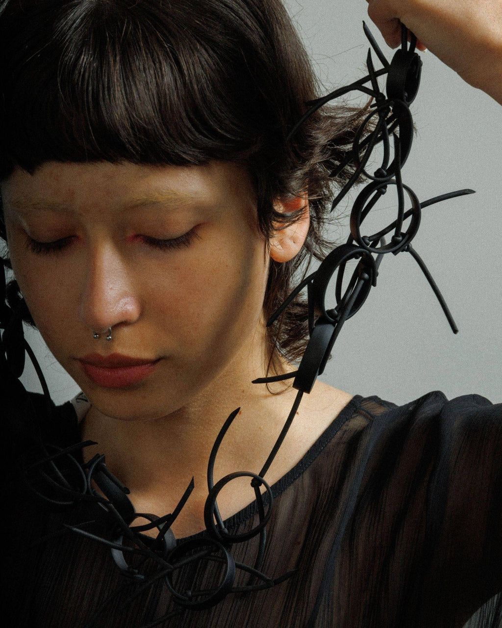 Colar Papucei A.MIRE Preto - 55-MIRE-01