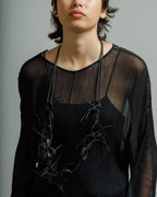 Colar Papucei A.MIRE Preto - 55-MIRE-01