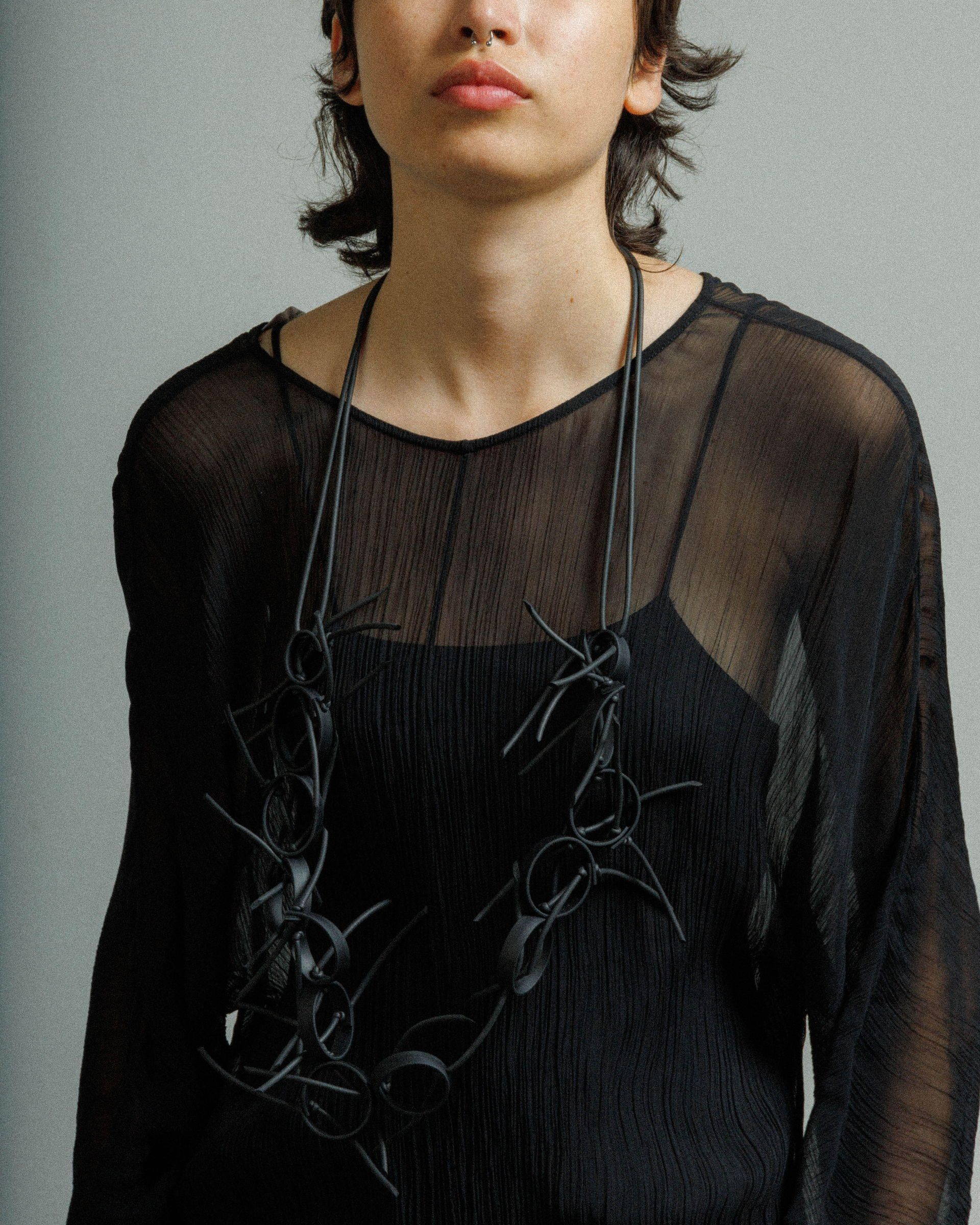 Colar Papucei A.MIRE Preto - 55-MIRE-01