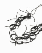 Colar Papucei A.MIRE Preto - 55-MIRE-01