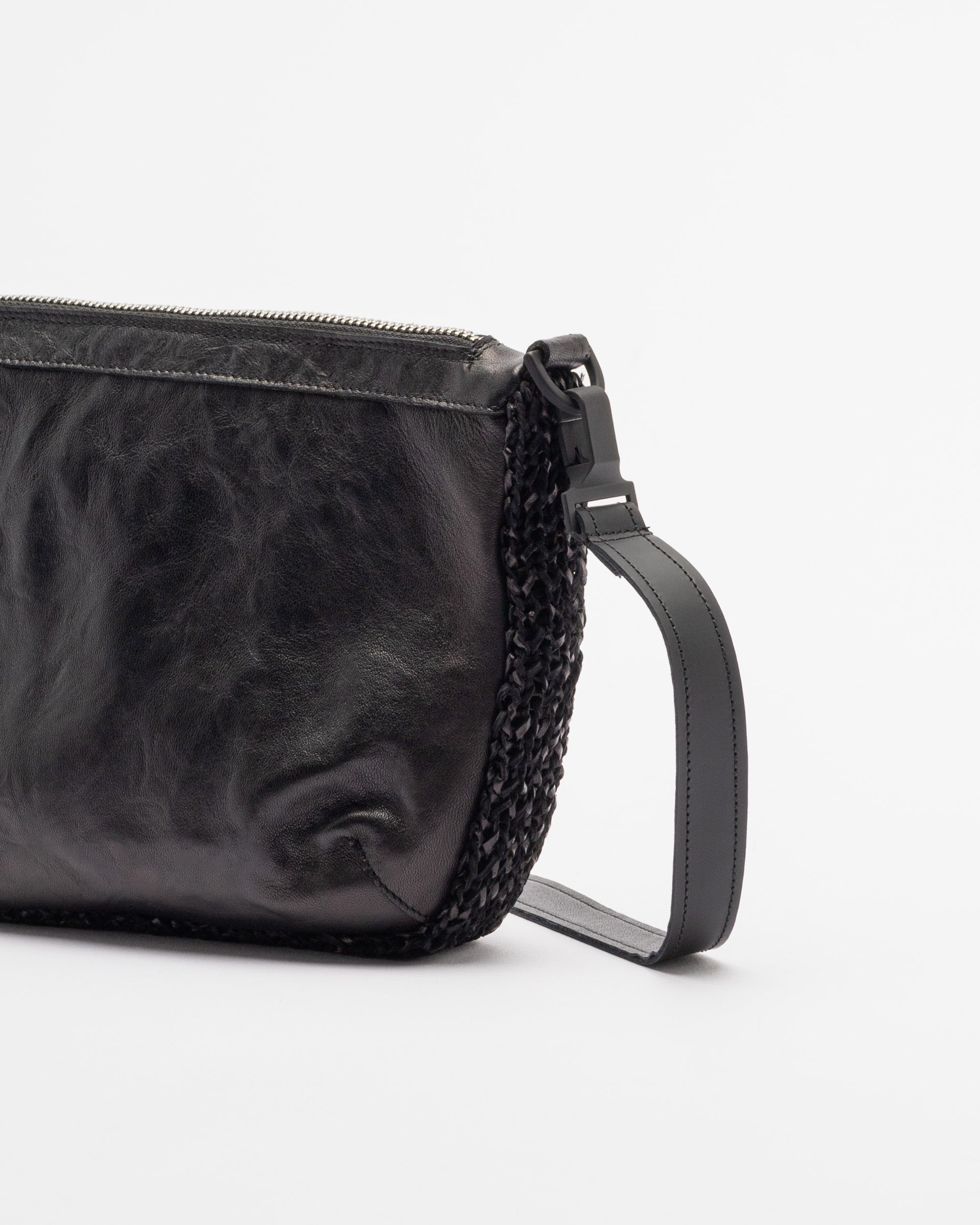 Mala tiracolo Papucei M.MISY Preto - 55-MMISY-01