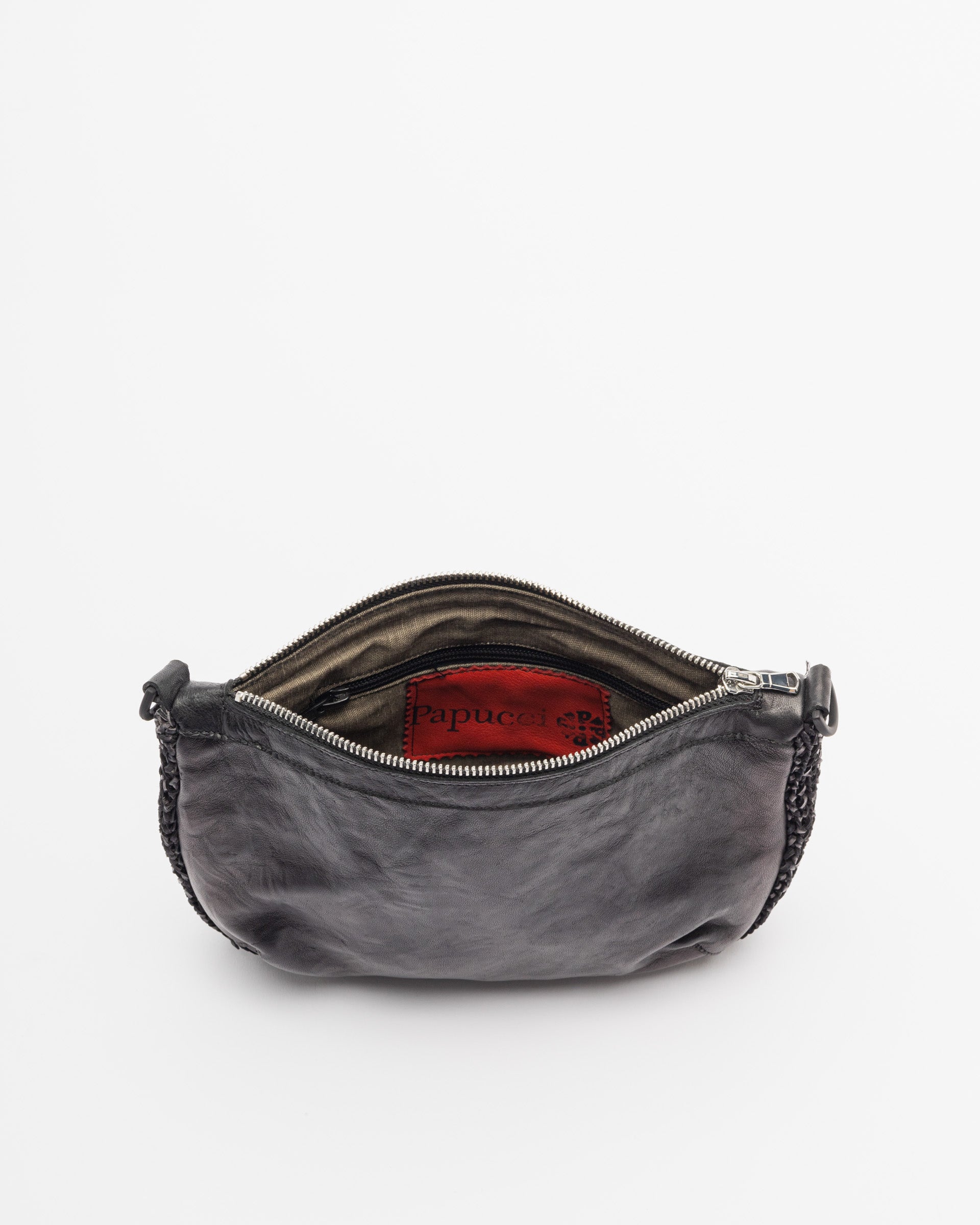 Mala tiracolo Papucei M.MISY Preto - 55-MMISY-01