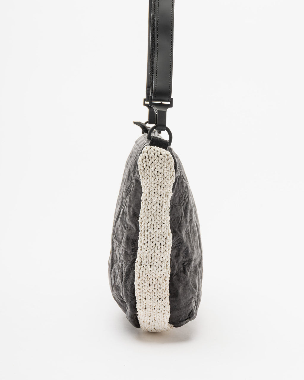 Mala tiracolo Papucei M.MISY Preto - 55-MMISY-51