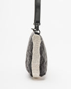 Mala tiracolo Papucei M.MISY Preto - 55-MMISY-51