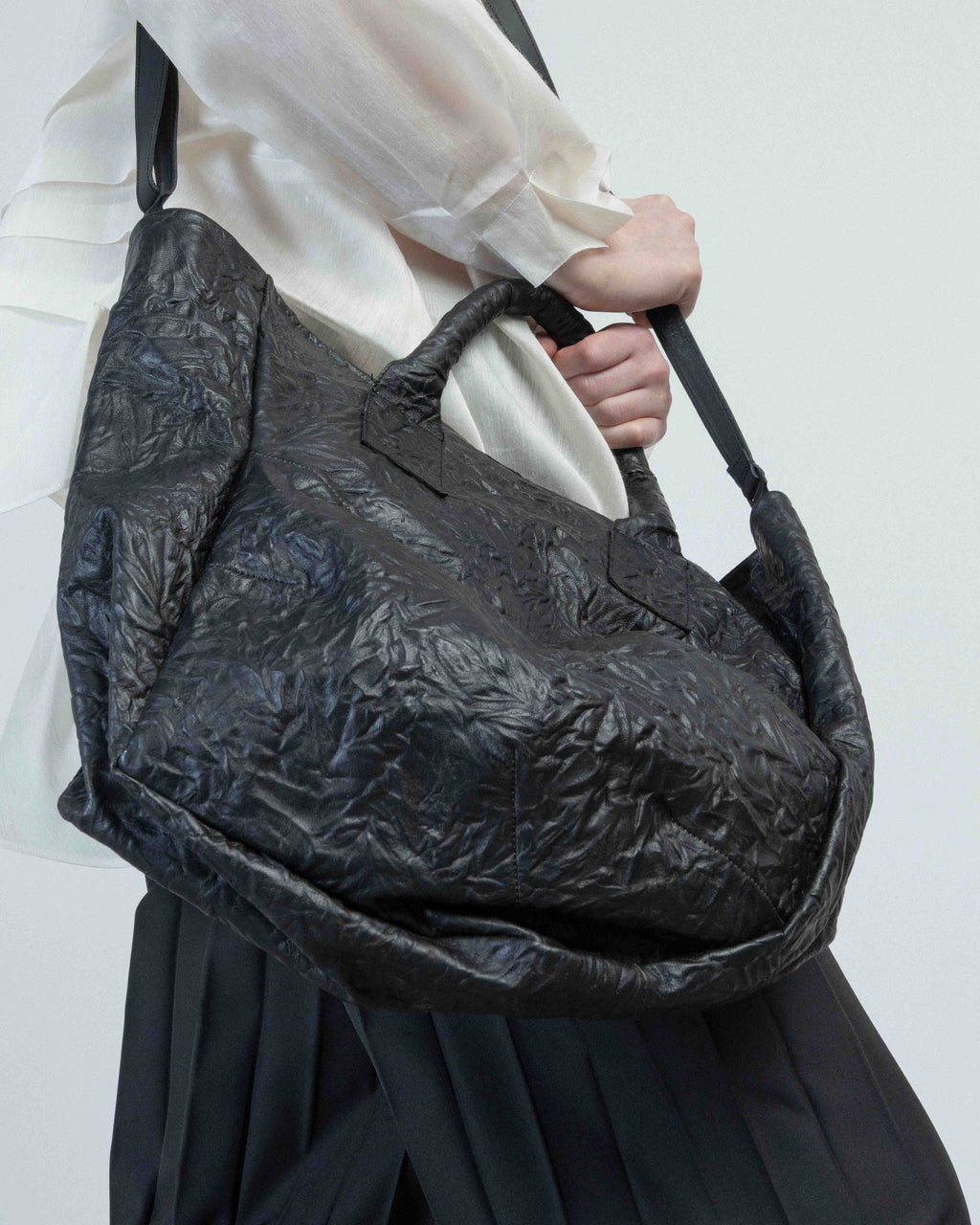 Mala shopper Papucei M.NUVE Preto - 55-MNUVE-01