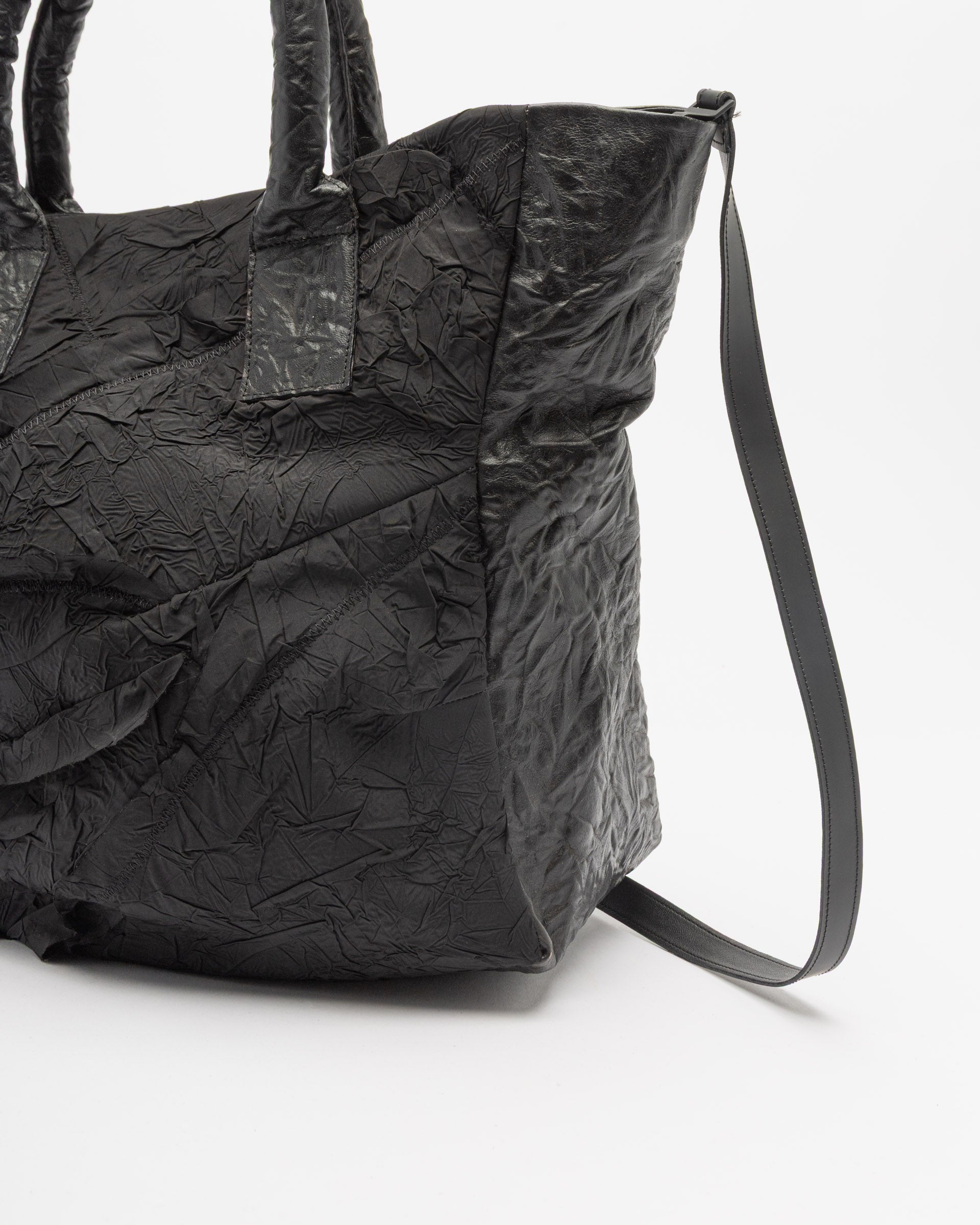 Mala shopper Papucei M.NUVE Preto - 55-MNUVE-01