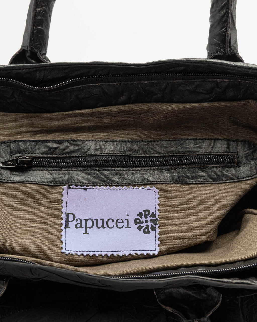 Mala shopper Papucei M.NUVE Preto - 55-MNUVE-01