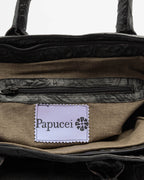 Mala shopper Papucei M.NUVE Preto - 55-MNUVE-01