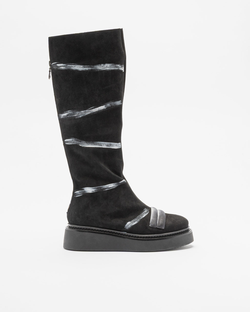 Botas de cano alto Papucei MONO Preto - 55-MONO-01