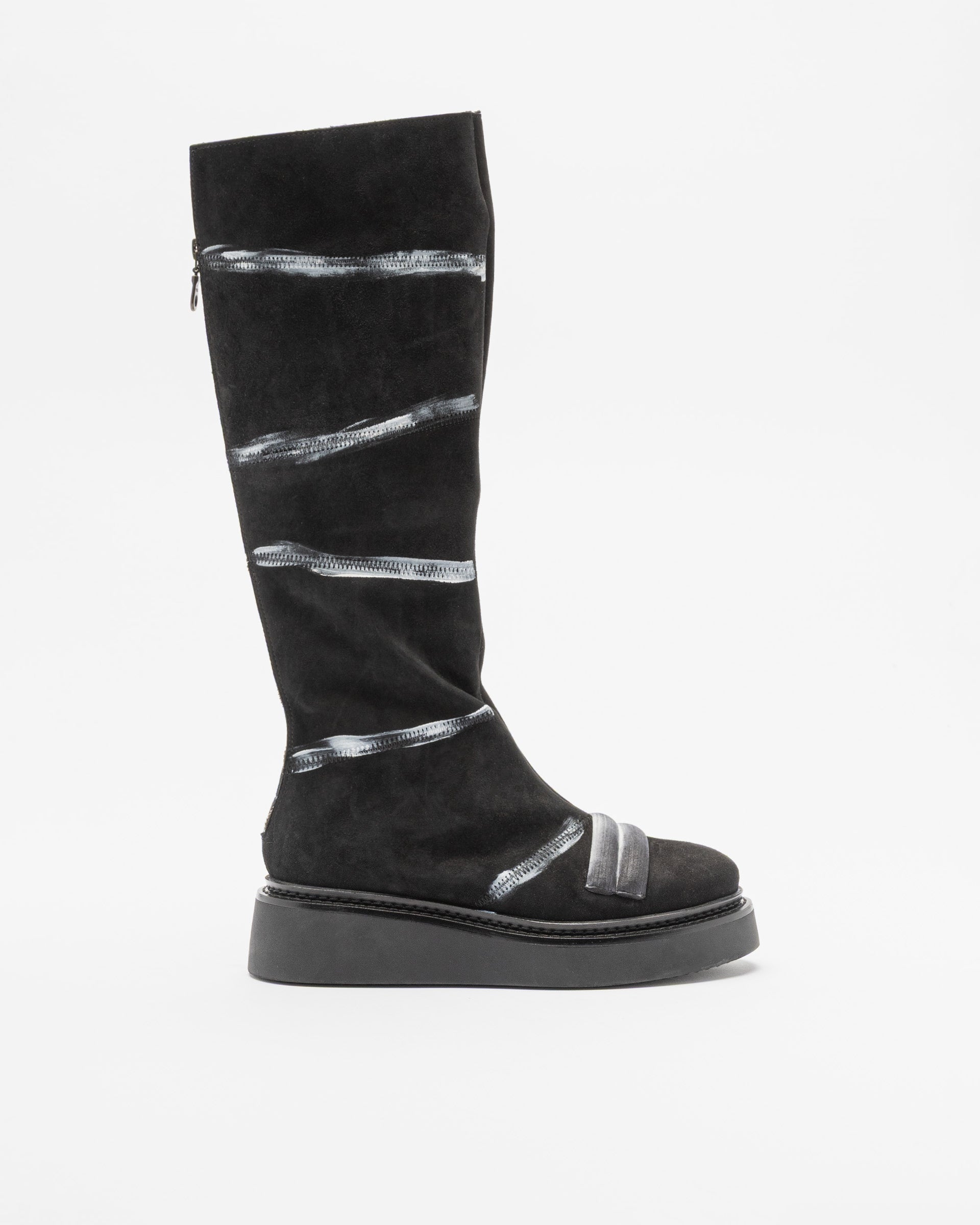 Botas de cano alto Papucei MONO Preto - 55-MONO-01