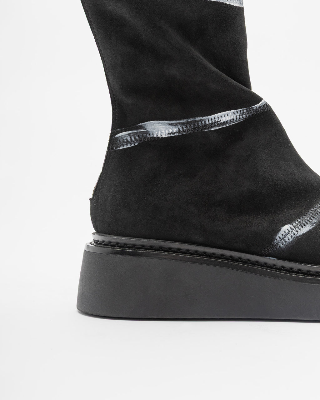 Botas de cano alto Papucei MONO Preto - 55-MONO-01