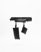 Bolsa de cintura Papucei M.SOL Preto - 55-MSOL-01