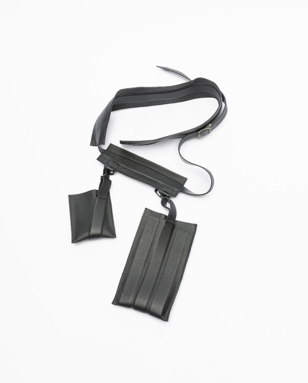 Bolsa de cintura Papucei M.SOL Preto - 55-MSOL-01