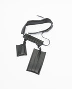 Bolsa de cintura Papucei M.SOL Preto - 55-MSOL-01