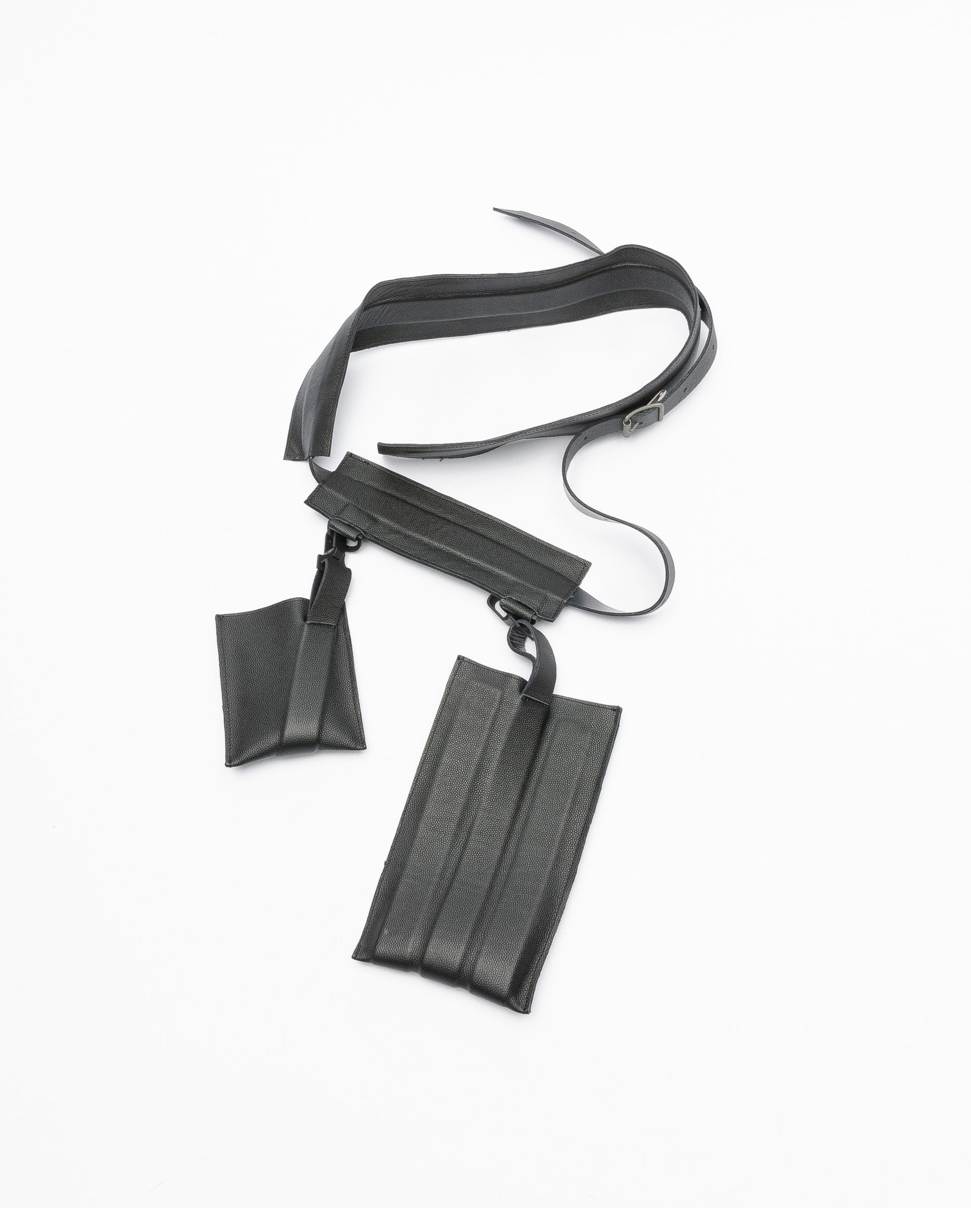 Bolsa de cintura Papucei M.SOL Preto - 55-MSOL-01