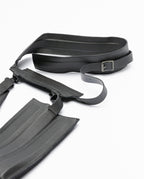 Bolsa de cintura Papucei M.SOL Preto - 55-MSOL-01