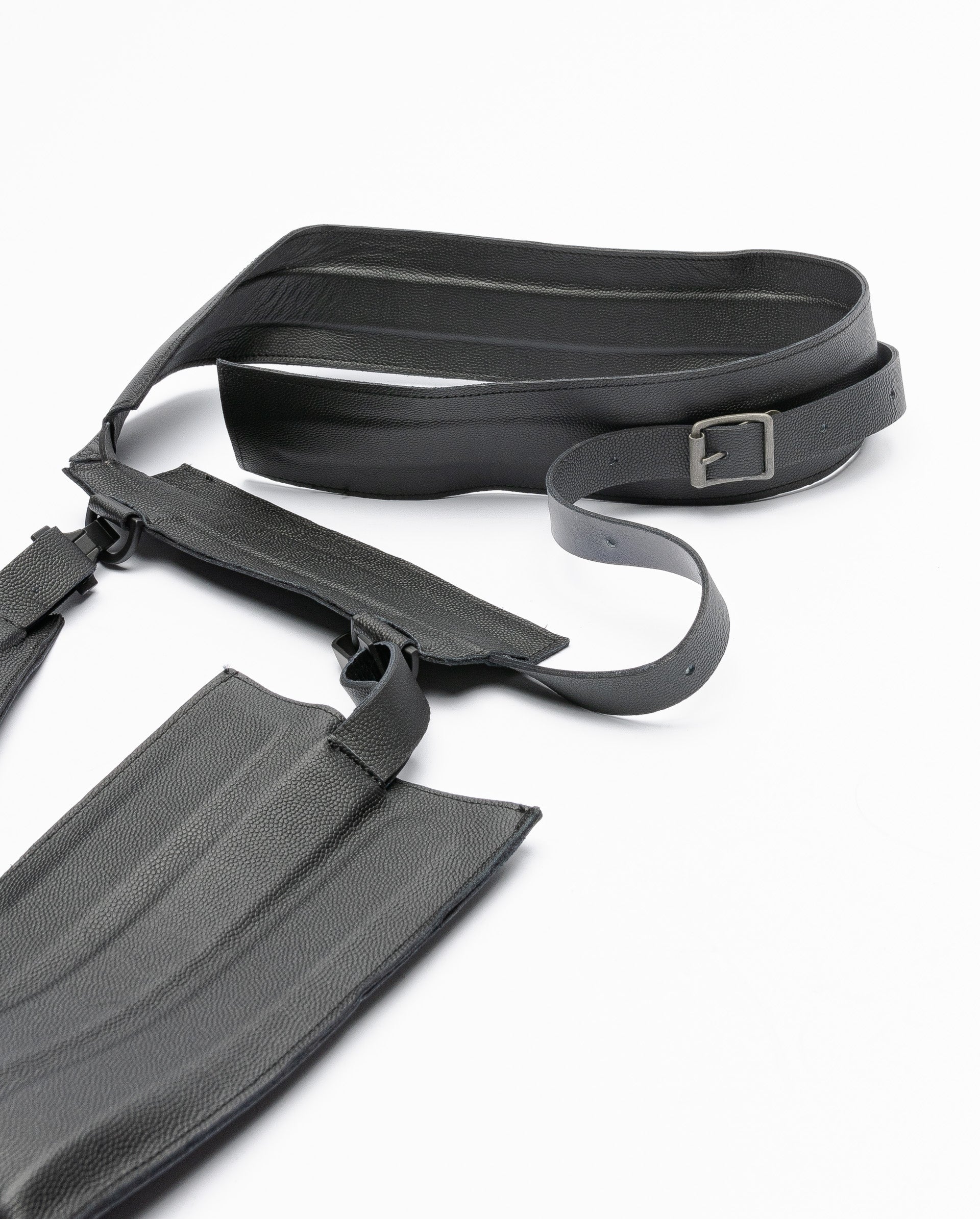 Bolsa de cintura Papucei M.SOL Preto - 55-MSOL-01