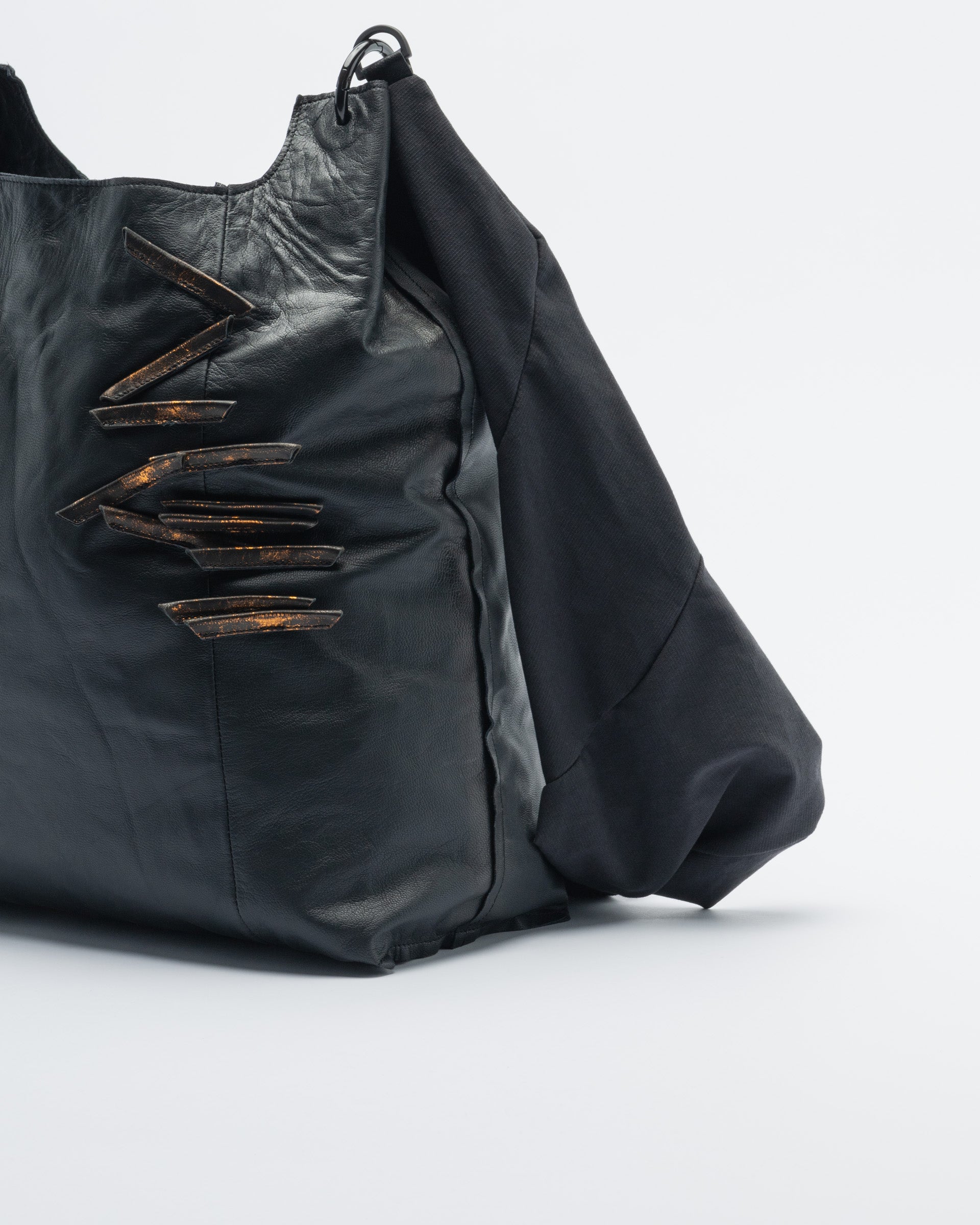 Mala tote Papucei M.MUSE Preto - 55-MUSE-51