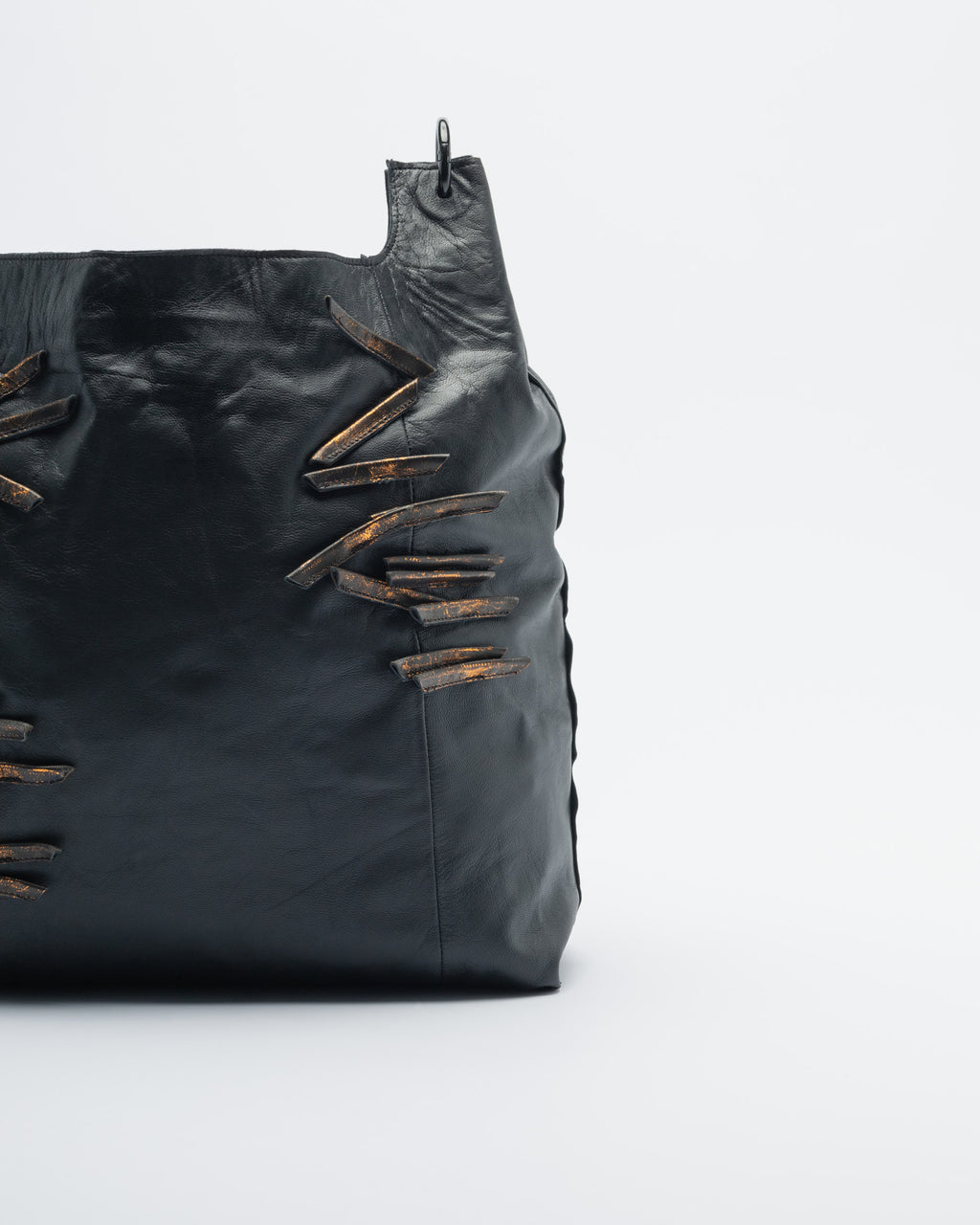 Mala tote Papucei M.MUSE Preto - 55-MUSE-51