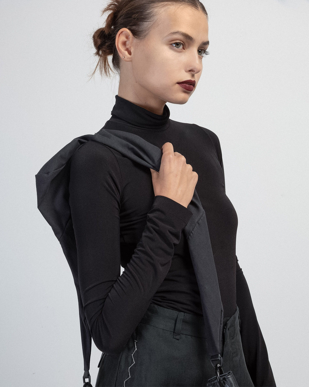 Mala tote Papucei M.MUSE Preto - 55-MUSE-51