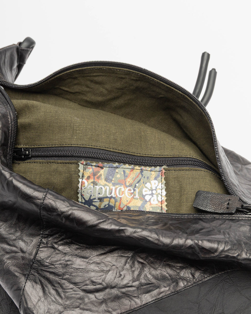 Mala tote Papucei M.VERO Preto - 55-MVERO-01