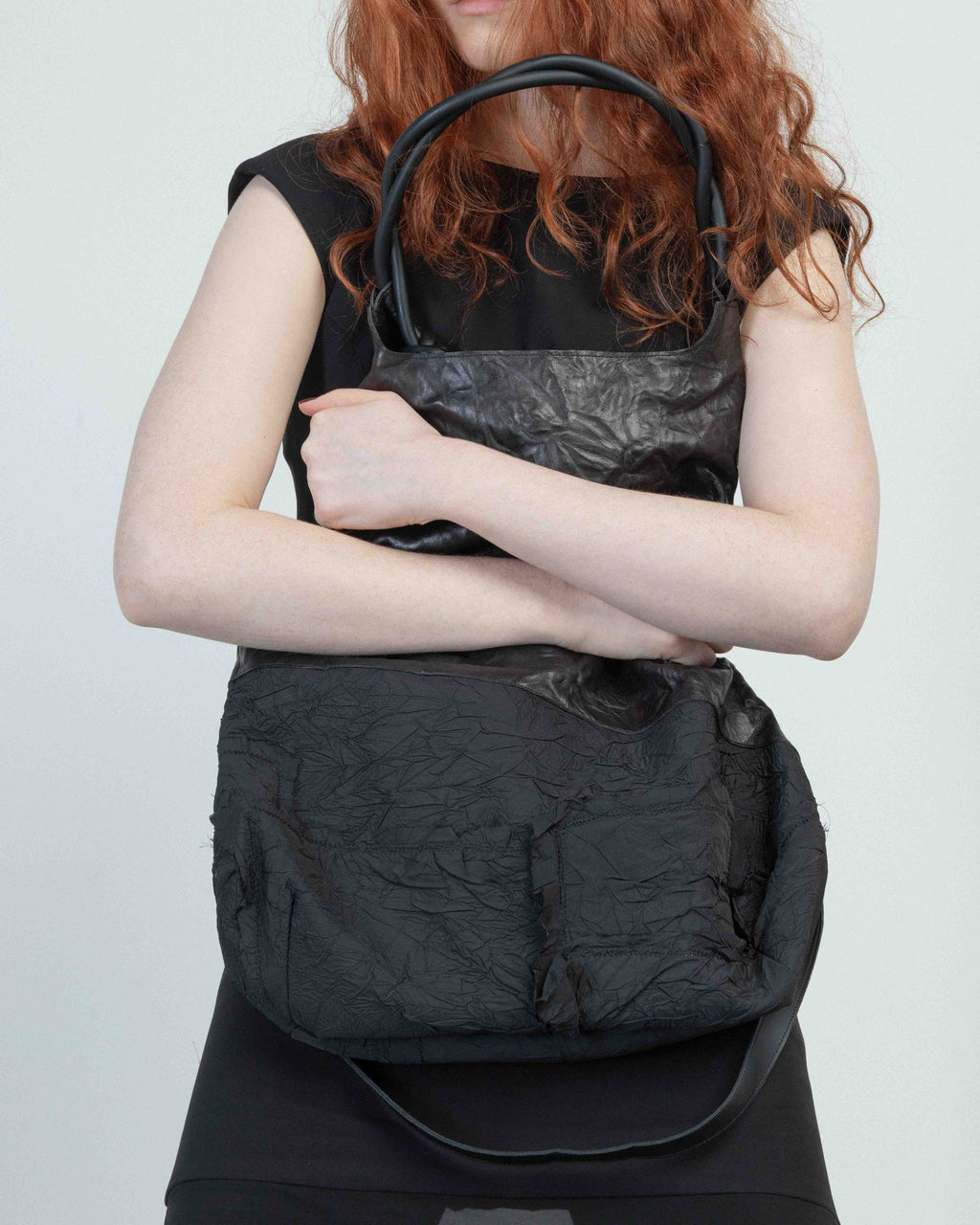 Mala tote Papucei M.VERO Preto - 55-MVERO-01