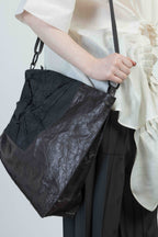 Mala tote Papucei M.WAVVO Preto - 55-MWAVVO-01