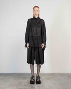 Camisa oversized Papucei J.NEO Preto - 55-NEO-01