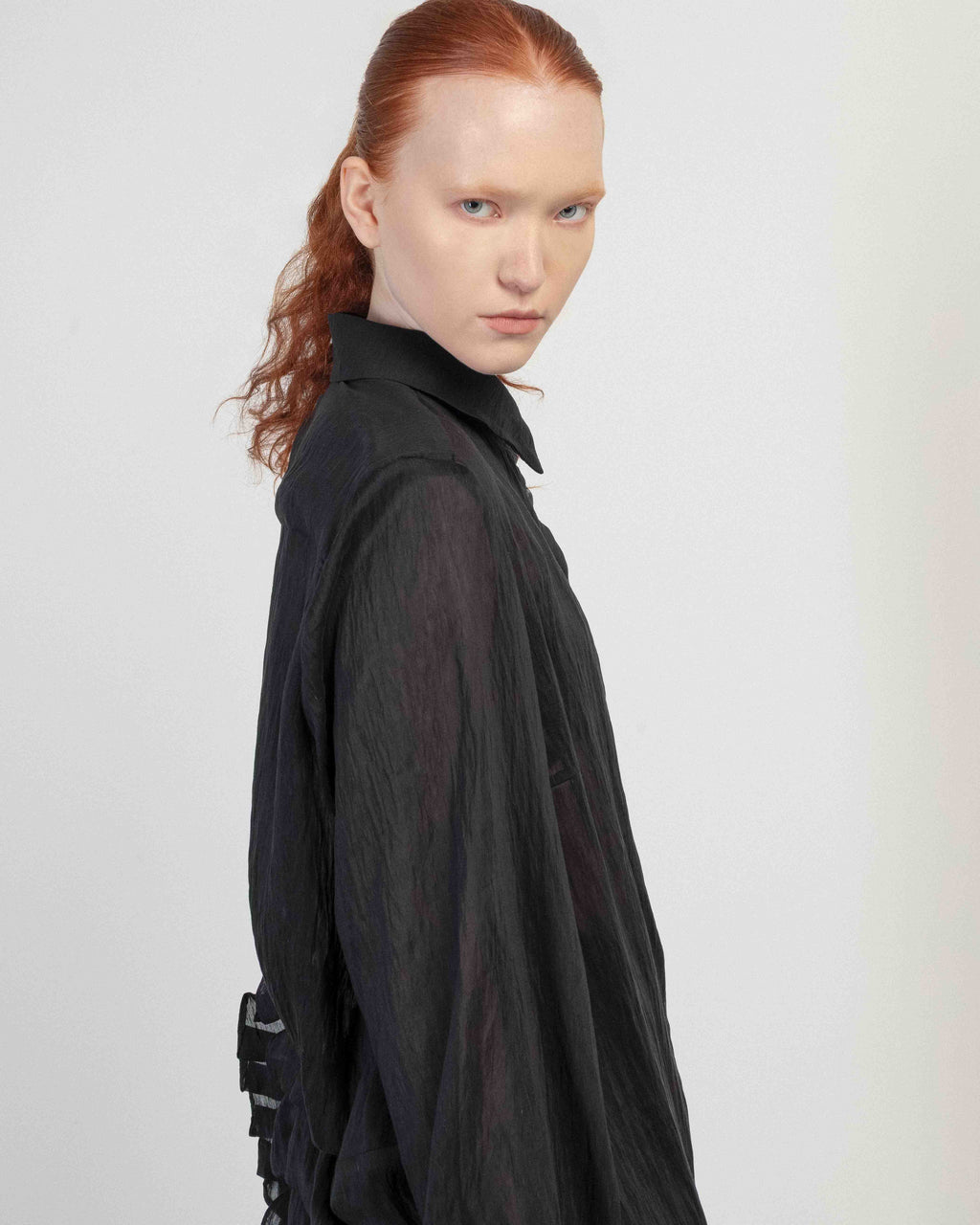 Camisa oversized Papucei J.NEO Preto - 55-NEO-01