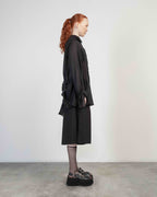 Camisa oversized Papucei J.NEO Preto - 55-NEO-01