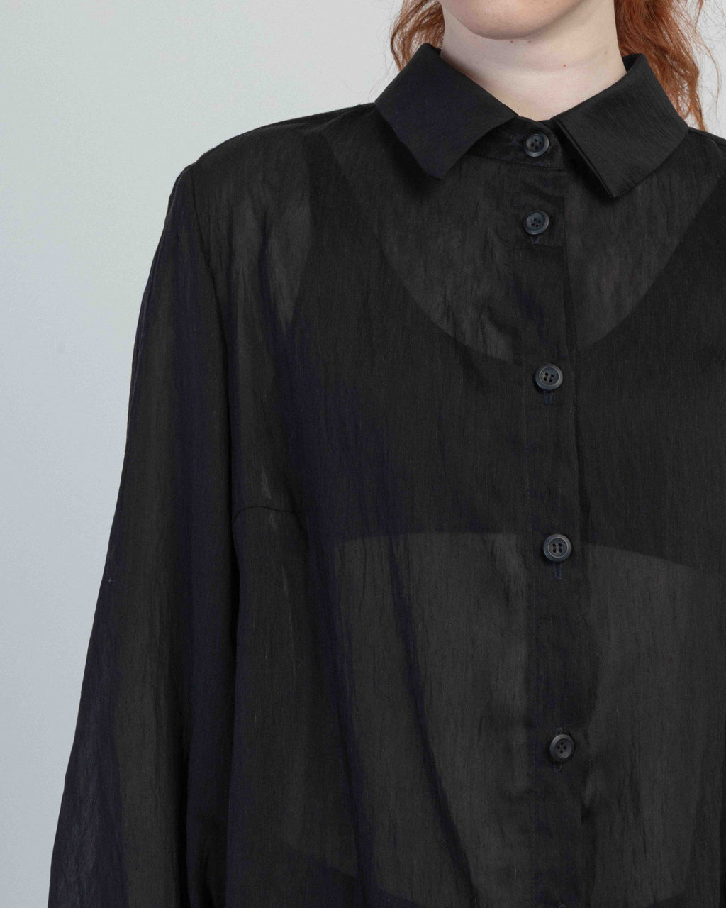 Camisa oversized Papucei J.NEO Preto - 55-NEO-01