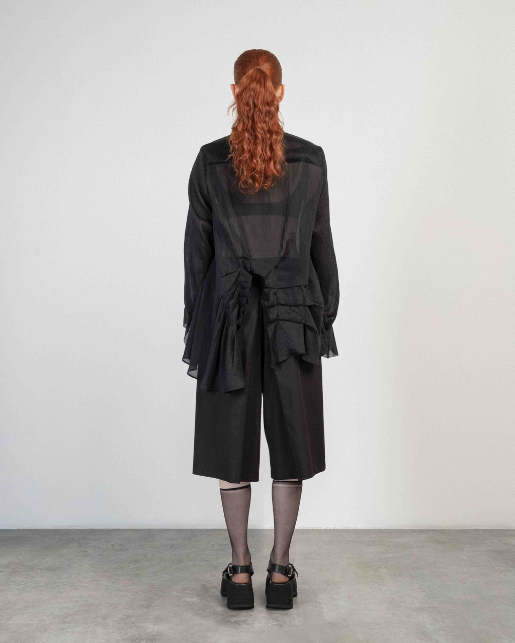 Camisa oversized Papucei J.NEO Preto - 55-NEO-01