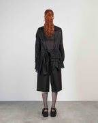 Camisa oversized Papucei J.NEO Preto - 55-NEO-01
