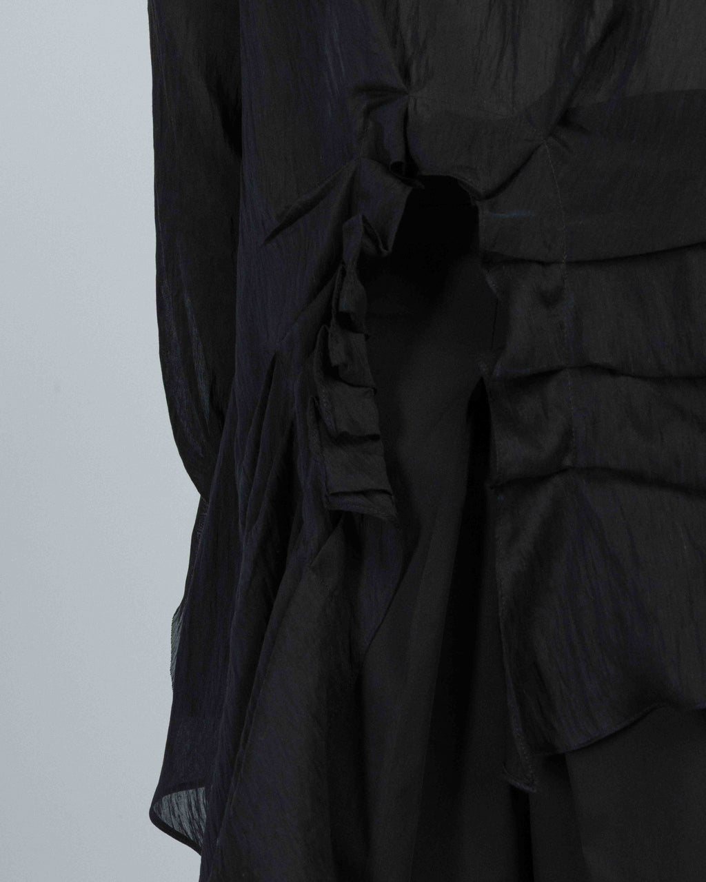 Camisa oversized Papucei J.NEO Preto - 55-NEO-01