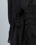 Camisa oversized Papucei J.NEO Preto - 55-NEO-01
