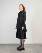 Camisa oversized Papucei J.NEO Preto - 55-NEO-01
