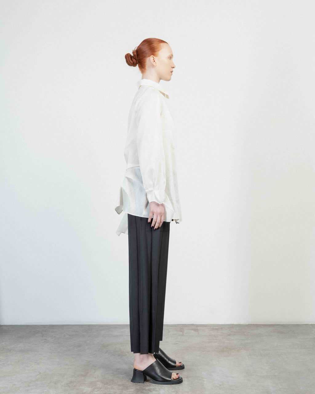 Camisa oversized Papucei J.NEO Bege - 55-NEO-05