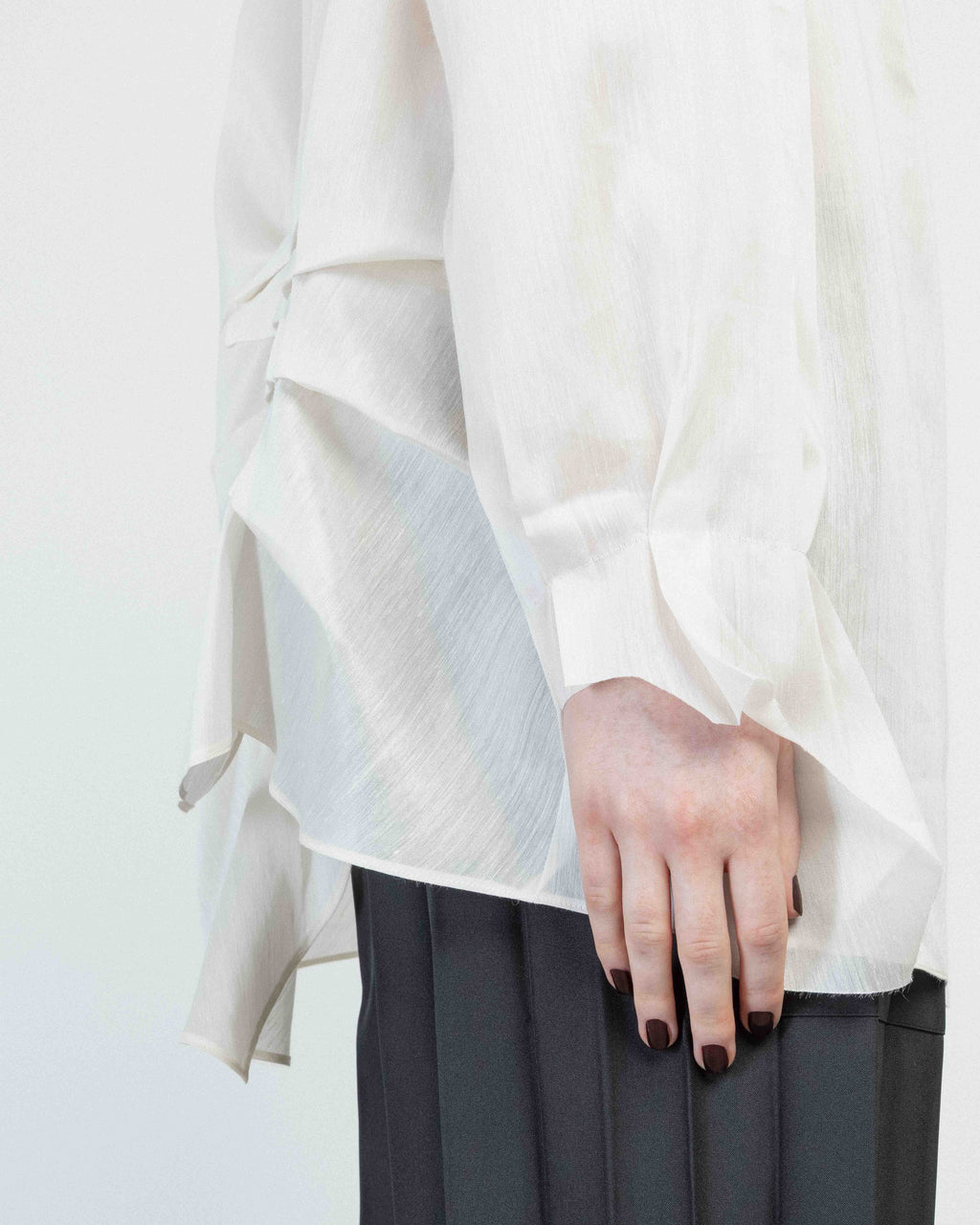 Camisa oversized Papucei J.NEO Bege - 55-NEO-05
