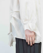Camisa oversized Papucei J.NEO Bege - 55-NEO-05