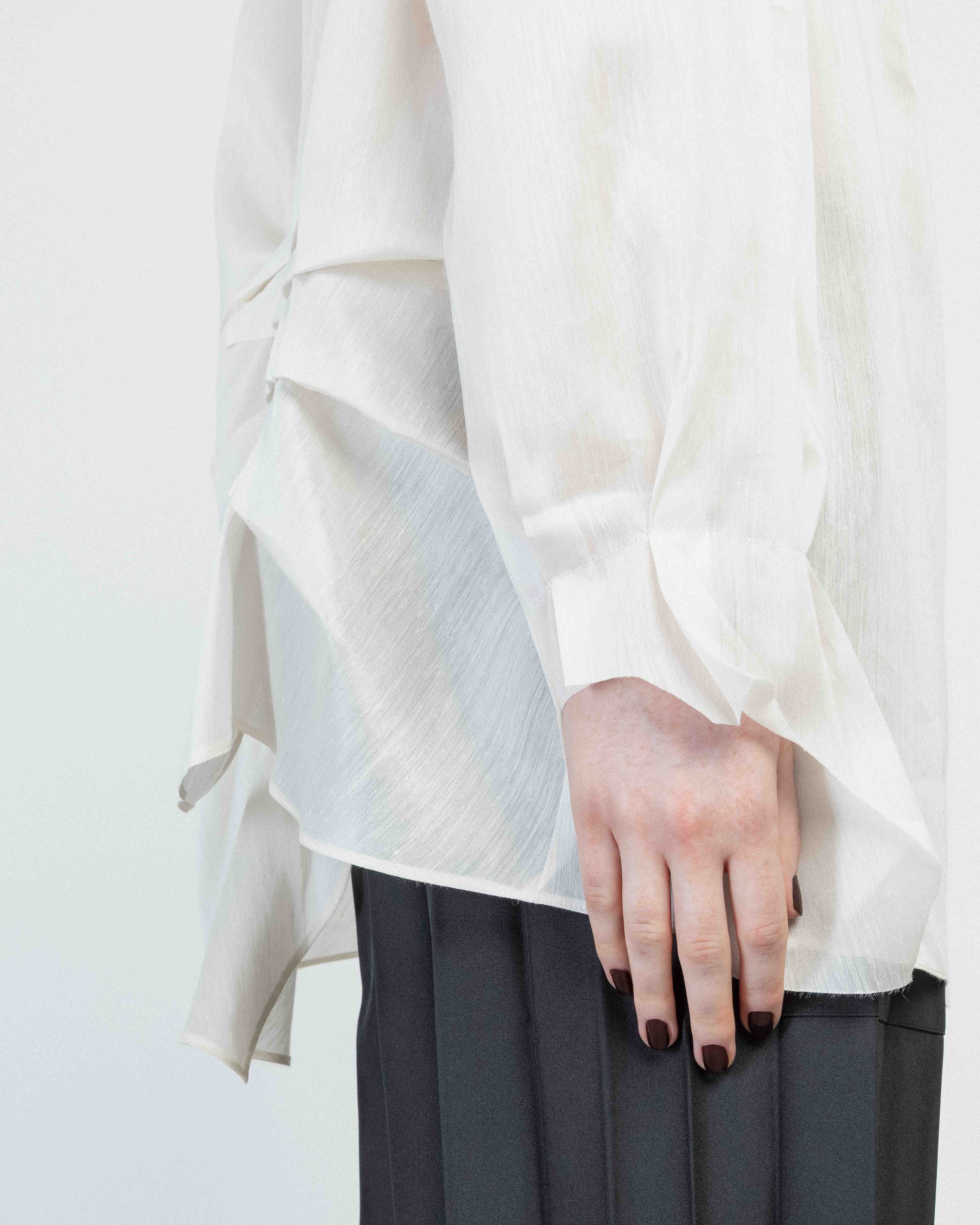 Camisa oversized Papucei J.NEO Bege - 55-NEO-05