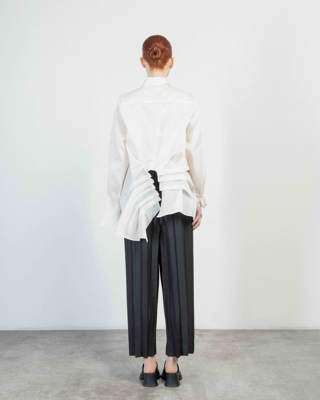 Camisa oversized Papucei J.NEO Bege - 55-NEO-05