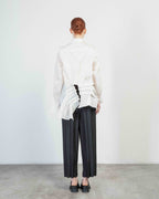 Camisa oversized Papucei J.NEO Bege - 55-NEO-05