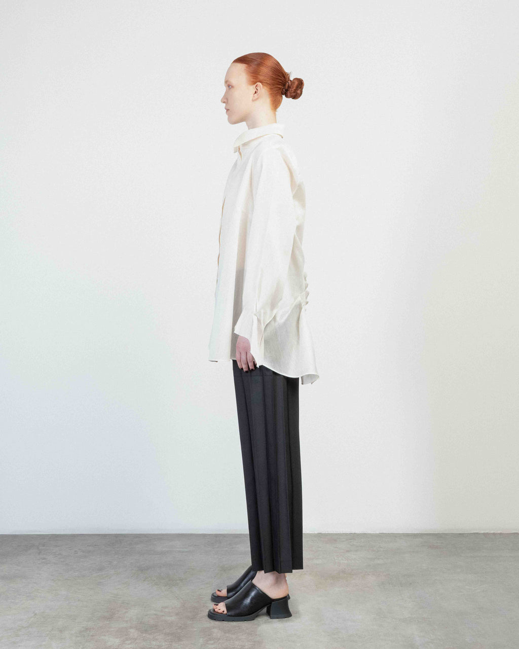 Camisa oversized Papucei J.NEO Bege - 55-NEO-05