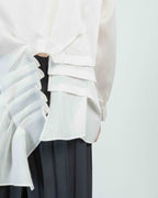 Camisa oversized Papucei J.NEO Bege - 55-NEO-05