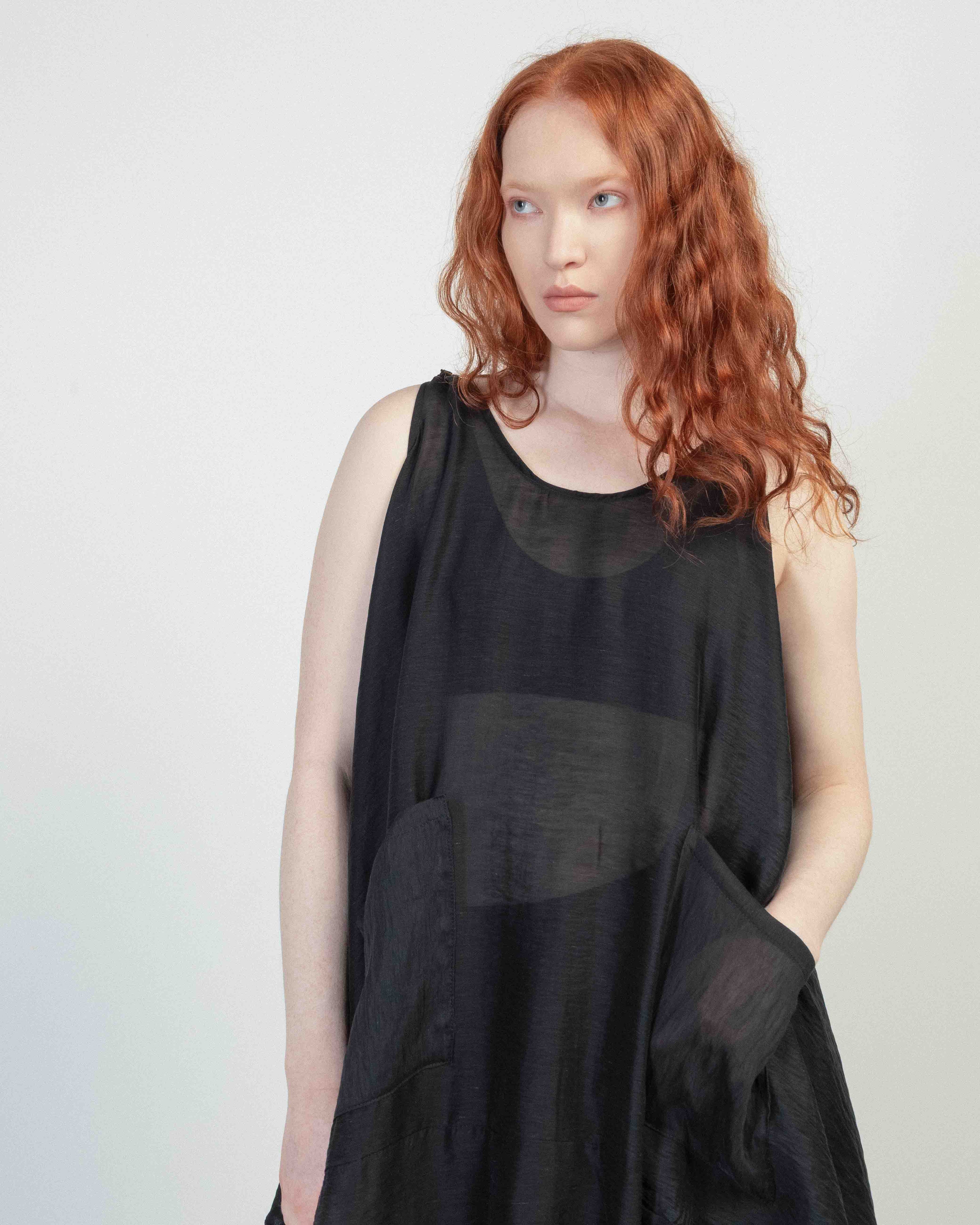 Vestido Papucei J.NUVIA Preto - 55-NUVIA-01