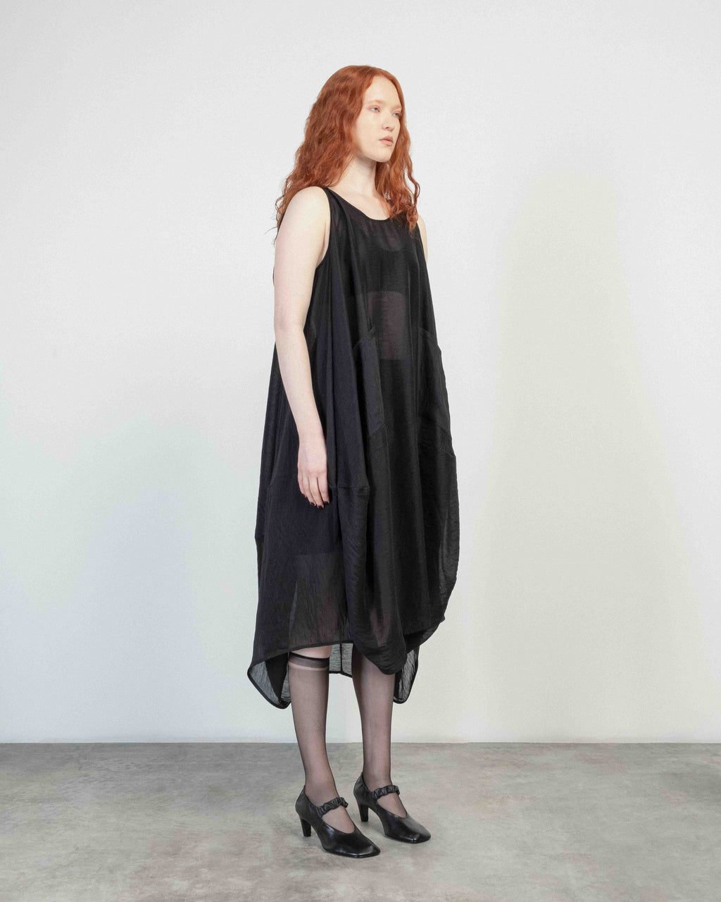 Vestido Papucei J.NUVIA Preto - 55-NUVIA-01