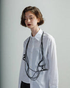 Colar Papucei AOAK Preto - 55-OAK-01