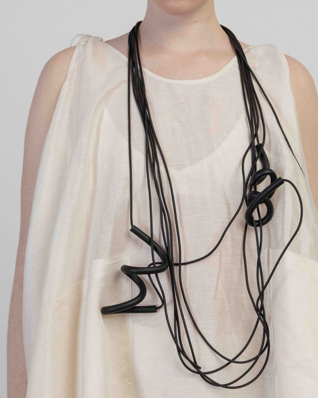 Papucei AOAK Black Necklace